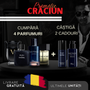 PROMOȚIE CRĂCIUN: Cumpărați 1, primiți 6 - Invictus + Bleu de Chanel + Sauvage + La Nuit de L’Homme (100ml) + 2 Cadouri Exclusiviste