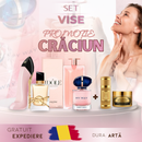 PROMOȚIE CRĂCIUN: Cumpărați 1, primiți 6 – Set de parfumuri importate Vise + cadou exclusiv