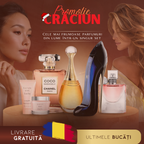 PROMOȚIE CRĂCIUN: Cumpărați 1, primiți 6 – Set de parfumuri importate Glamour (100ml) + cadou exclusiv